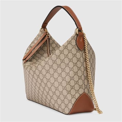 gucci large hobo bag|borse gucci uomo firmate.